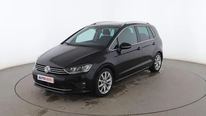 Negro Usado 2015 VW Golf Sportsvan Sport Monovolumen | 14.499 € (Precio justo)