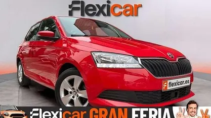 Usado Skoda Fabia Active 75 CV (55 kW) 2019 Rojo Utilitario