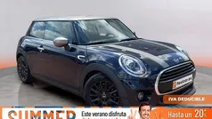 Azul Usado 2021 Mini Cooper Utilitario | 18.990 € (Precio justo)