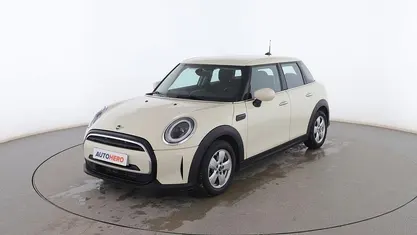 Blanco Usado 2022 Mini ONE Utilitario | 19.199 € (Precio justo)