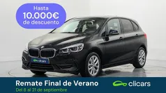 Negro Usado 2021 BMW 225 Active Tourer Monovolumen | 18.990 € (Precio justo)