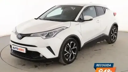 Usado Toyota C-HR Advance 122 CV (89 kW) 2018 Blanco SUV