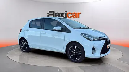 Brugt Toyota Yaris Active 99 HK (72 kW) 2016 Hvid Sedan