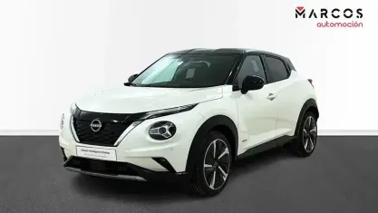 Usado Nissan Juke 143 CV (105 kW) 2024 Lunar white midnight black SUV