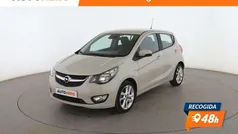 Beige Usado 2016 Opel Karl Selective Utilitario | 7799 € (Precio justo)