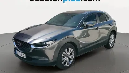 Usado Mazda CX-30 122 CV (89 kW) 2022 Gris SUV