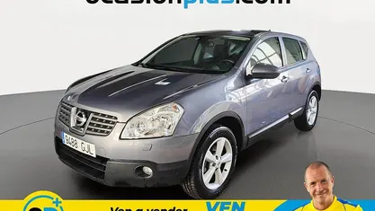 Usado Nissan Qashqai Tekna 141 CV (103 kW) 2008 Azul SUV