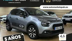 Gris Usado 2023 Citroën C3 PureTech Utilitario | 11.800 € (Precio justo)