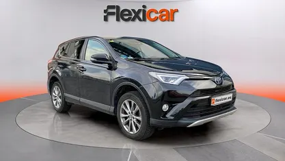 Usado Toyota RAV4 Hybrid Advance 197 CV (144 kW) 2018 Negro SUV