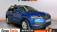 Azul Usado 2020 Skoda Karoq Ambition SUV | 16.690 € (Precio justo)