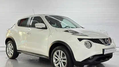 Blanco Usado 2016 Nissan Juke N-Connecta SUV | 11.900 € (Precio justo)