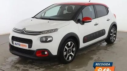 Usado Citroën C3 PureTech 82 CV (60 kW) 2018 Blanco Utilitario