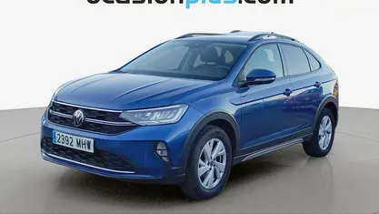 Usado VW Taigo Life 110 CV (80 kW) 2023 Azul SUV