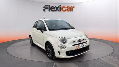 Usado Fiat 500 Club 71 CV (52 kW) 2022 Blanco Berlina