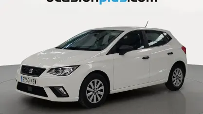 Brugt Seat Ibiza Reference 95 HK (69 kW) 2019 Hvid Hatchback