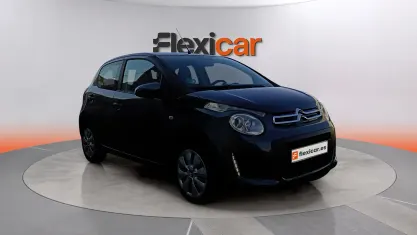 Usado Citroën C1 72 CV (52 kW) 2021 Negro Utilitario
