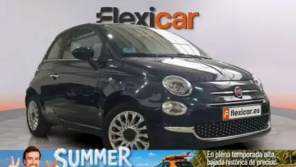 Usado Fiat 500 Dolcevita 71 CV (52 kW) 2021 Azul Berlina