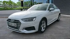 Blanco Usado 2020 Audi A4 Advanced Plus Berlina | 22.900 € (Precio justo)