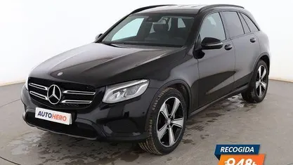 Usado Mercedes GLC220 Exclusive 170 CV (125 kW) 2015 SUV