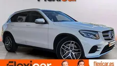 Blanco Usado 2016 Mercedes GLC250 SUV | 26.490 € (Precio justo)