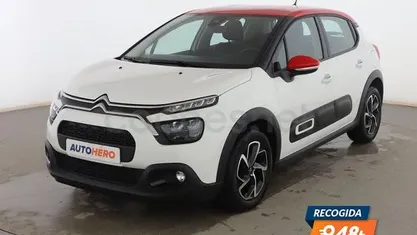 Usado Citroën C3 Feel 83 CV (61 kW) 2020 Blanco Utilitario