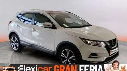 Usado Nissan Qashqai N-Connecta 140 CV (102 kW) 2019 SUV