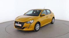 Dorado Usado 2021 Peugeot 208 Active Utilitario | 12.399 € (Precio justo)