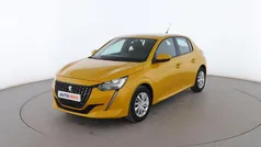 Dorado Usado 2021 Peugeot 208 Active Utilitario | 13.899 € (Precio justo)