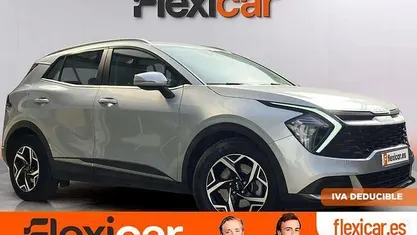 Gris Usado 2023 Kia Sportage SUV | 21.490 € (Precio justo)