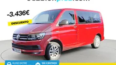 Usado 2018 VW Multivan Monovolumen | 37.800 € (Precio justo)