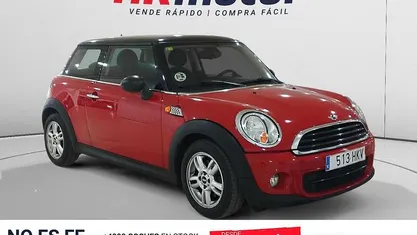Usado Mini One D 91 CV (66 kW) 2012 Rojo Utilitario