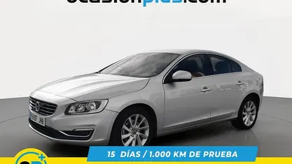 Usado Volvo S60 Summum 150 CV (110 kW) 2015 Gris plata Berlina