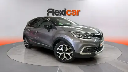 Usado Renault Captur Zen 90 CV (66 kW) 2019 Gris SUV