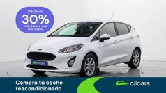 Blanco Usado 2018 Ford Fiesta Trend+ Utilitario | 10.490 € (Precio justo)