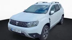 Blanco Usado 2020 Dacia Duster Prestige SUV | 15.900 € (Precio justo)