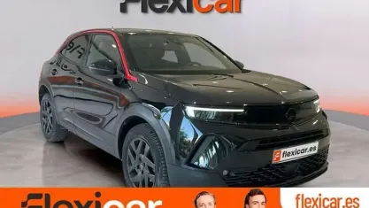 Usado Opel Mokka 131 CV (96 kW) 2022 Negro SUV