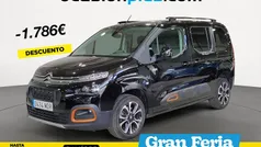 Negro Usado 2023 Citroën Berlingo Business Class Monovolumen | 19.650 € (Precio justo)