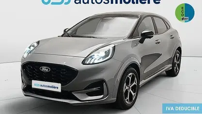 Gris Usado 2025 Ford Puma ST-Line SUV | 21.890 € (Precio justo)
