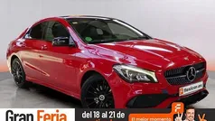 Rojo Usado 2019 Mercedes CLA200 Berlina | 24.290 € (Precio justo)