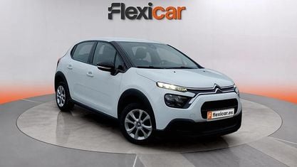Usado Citroën C3 102 CV (75 kW) 2022 Blanco Berlina