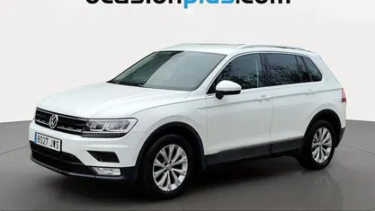 Usado VW Tiguan Advance 116 CV (85 kW) 2017 Blanco SUV