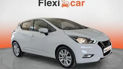 Brugt Nissan Micra Acenta 117 HK (86 kW) 2020 Hvid Hatchback