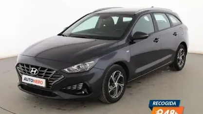 Usado Hyundai i30 136 CV (100 kW) 2021 Gris Familiar
