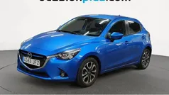 Azul Usado 2015 Mazda 2 Luxury Utilitario | 12.350 € (Precio justo)