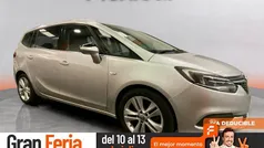 Gris / plata Usado 2019 Opel Zafira Innovation Monovolumen | 13.990 € (Precio justo)