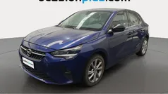 Azul Usado 2021 Opel Corsa Elegance Utilitario | 10.410 € (Precio justo)