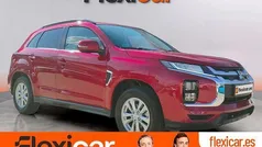 Rojo Usado 2021 Mitsubishi ASX SUV | 17.990 € (Precio justo)