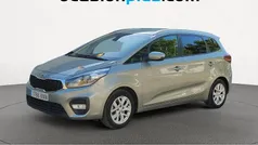 Gris Usado 2018 Kia Carens Monovolumen | 11.591 € (Buen precio)