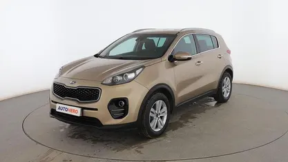 Dorado Usado 2016 Kia Sportage SUV | 13.799 € (Precio justo)