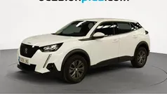 Blanco Usado 2021 Peugeot 2008 Active SUV | 12.719 € (Buen precio)